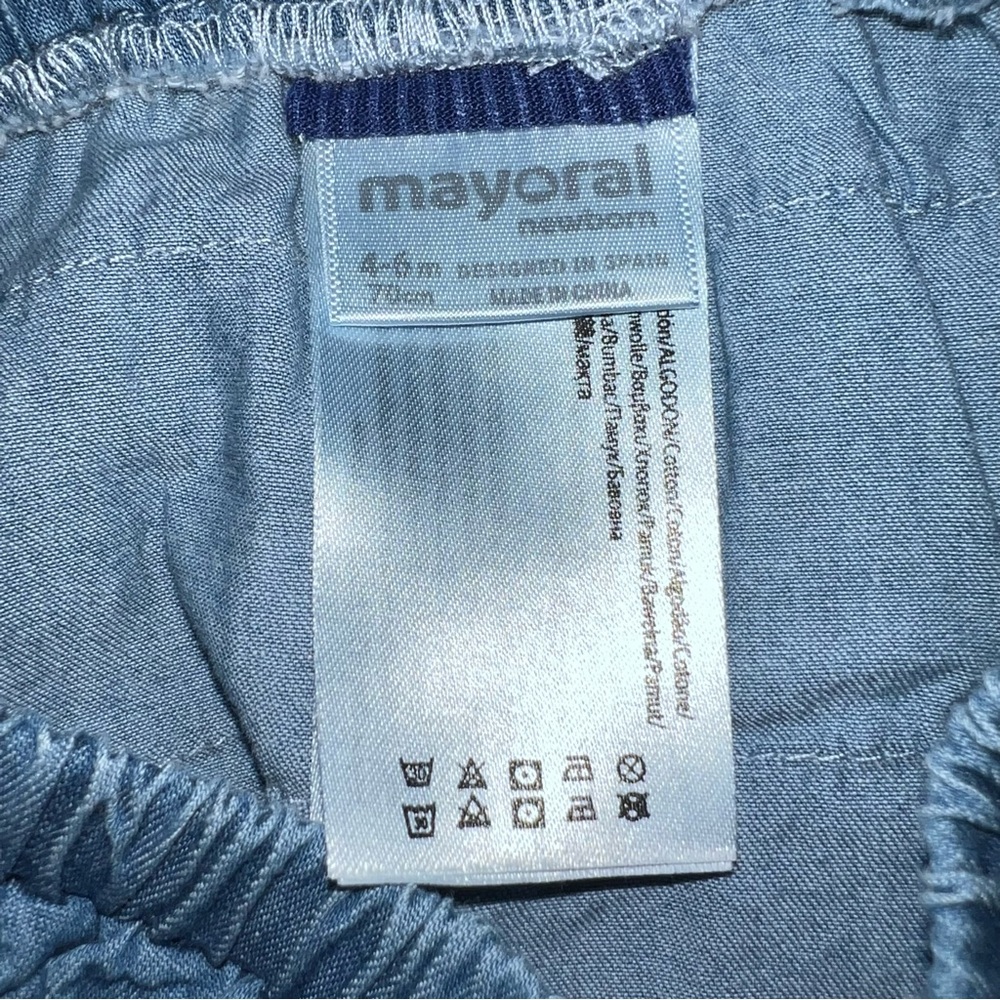 MAYORAL  NEWBORN BABY GIRL’S - Picture 10 of 14